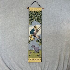 Disney Winnie the Pooh Christopher Robin Eeyore classic Tapestry Wall Hanging